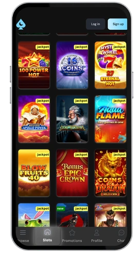 Mond Casino app